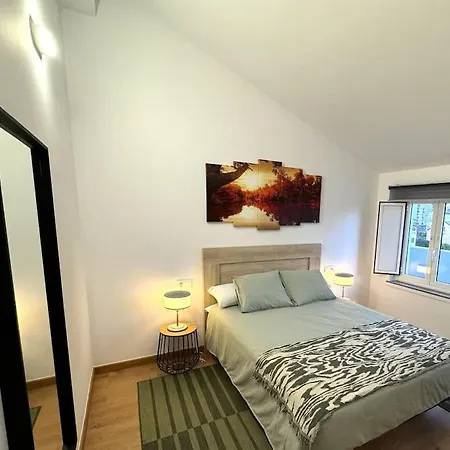 아파트 Atico Playa Con Terraza *